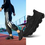 Sneakers Manufacturer - TPU Mesh Light Hard-Wearing Road Running Lace-Up for Men
