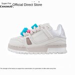 Board Shoes Manufacturer - Cowhide Platform Casual Unisex Brand Designer Autumn