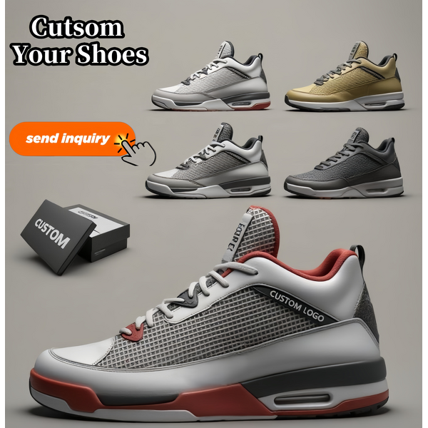 Sneakers Manufacturer - OEM ODM Custom LOGO Air Basketball Skateboarding for Men