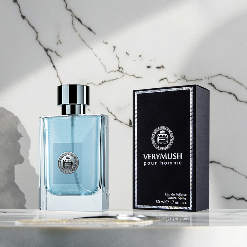 Perfume Manufacturer - 50mL Gulong Floral Lemon Spray Long-Lasting for Men