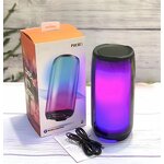 Bluetooth Speaker Manufacturer - Pulse 5 Portable with RGB Light & Waterproof