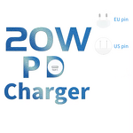 USB-C Charger Manufacturer - PD 20W Fast Charger for All Smart Phones