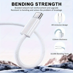 USB-C Cable Manufacturer - Original 3A Fast Charging 3ft/6ft/10ft with Nylon Jacket