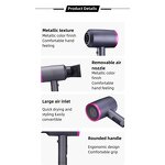 Hair Dryer Manufacturer - Hot Sale HD 08 Professional High-Speed Negative Ion