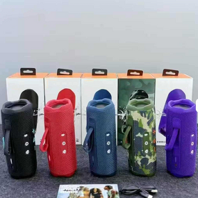 Bluetooth Speaker Manufacturer - Pulse 5 Portable with RGB Light & Waterproof