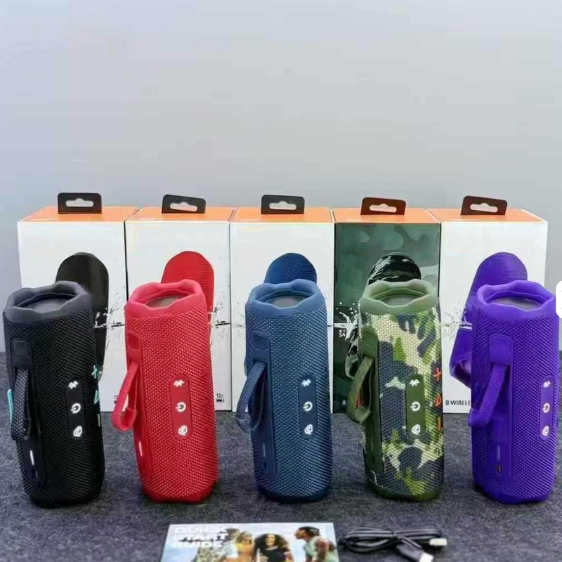 Bluetooth Speaker Manufacturer - Pulse 5 Portable with RGB Light & Waterproof