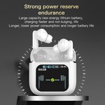 Wireless Earbuds Manufacturer - SE60 TWS with ANC, LCD Touch Screen & IPX5