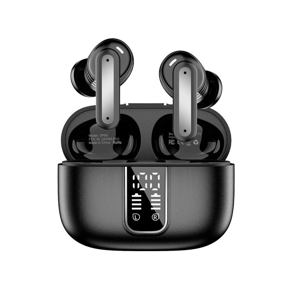 Wireless Earbuds Manufacturer - IPX4 Waterproof Gaming with LED Case & Noise Cancellation