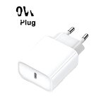 USB-C Charger Manufacturer - PD 20W Fast Charger for All Smart Phones