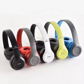 Gaming Headset Manufacturer - P47 Over-Ear Wireless with JL Chipset & Digital Display