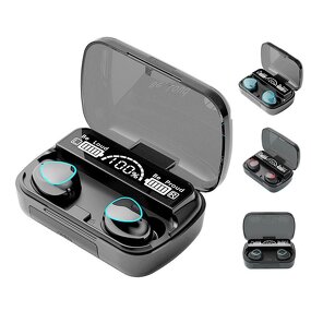 Wireless Earbuds Manufacturer - M10 TWS LED Display, IPX4 Waterproof BT 5.1