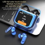 Wireless Earbuds Manufacturer - SE60 TWS with ANC, LCD Touch Screen & IPX5