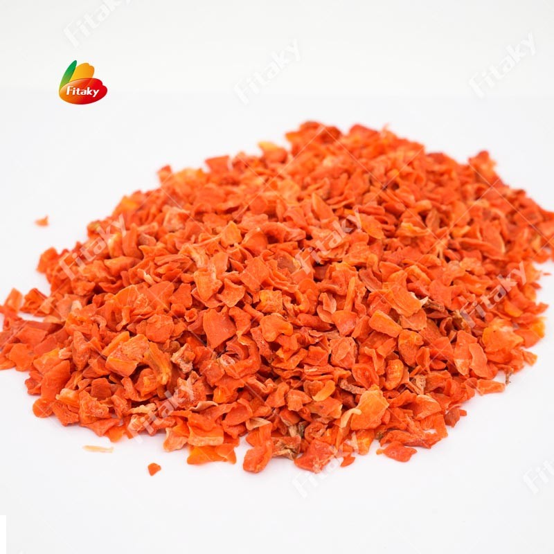 Dehydrated Carrot Slice - OEM Organic Carrot Piece