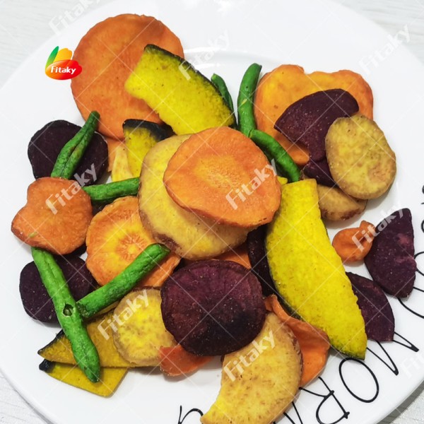 Vacuum Fried Fruit - OEM Fruit Veg Snack Bag