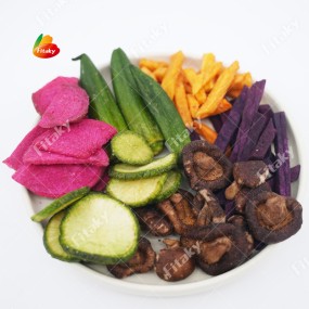 Dehydrated Carrot - OEM Bulk Export Carrot Slice