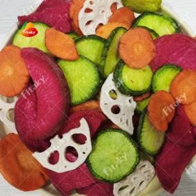 Fruit Veg Snack - OEM Vacuum Fried Fruit Slice