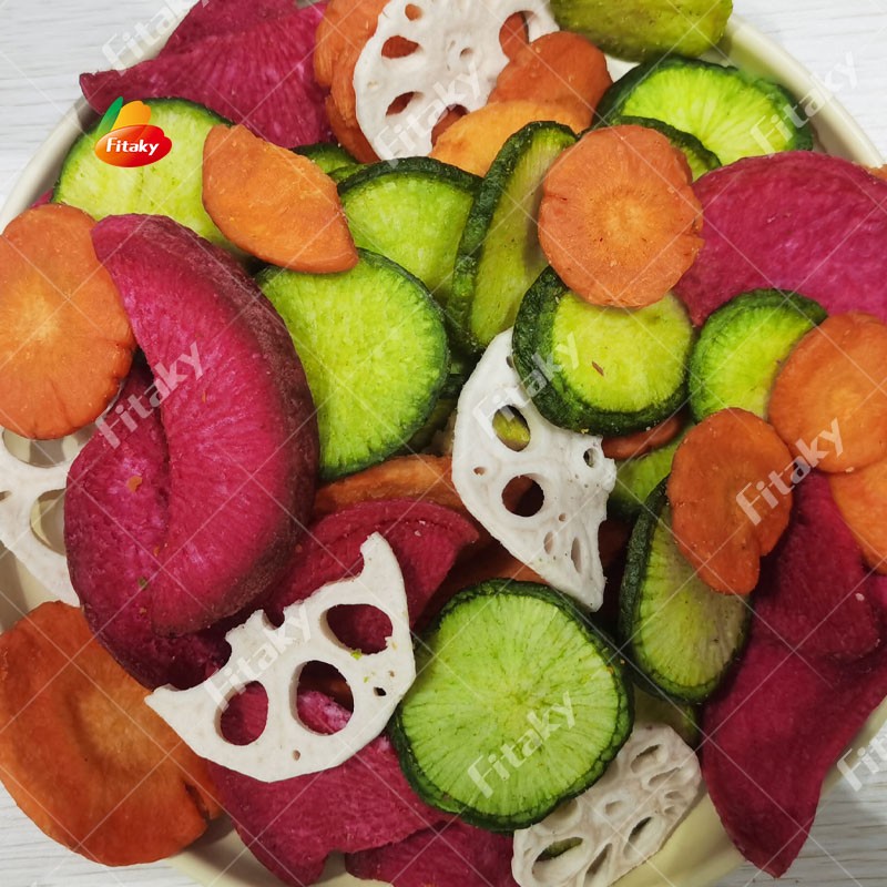 Fruit Veg Snack - OEM Vacuum Fried Fruit Slice