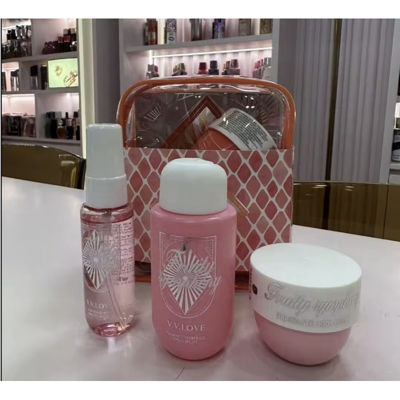 Perfume Set Manufacturer - VV.LOVE Bestselling South American Brazilian Gift Box