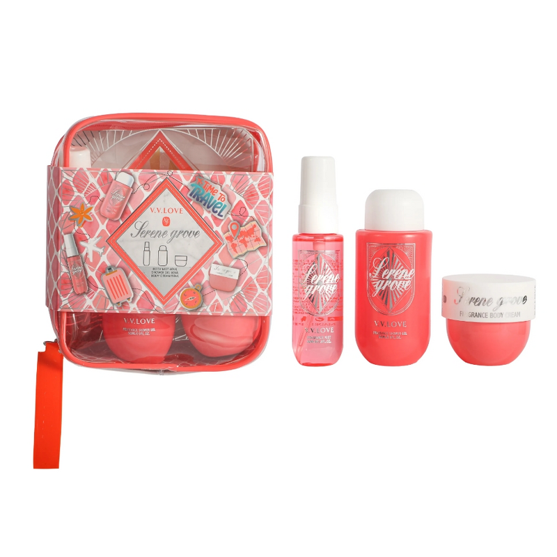 Perfume Set Manufacturer - VV LOVE Tropical Fruit Bloom Cologne & Body Mist