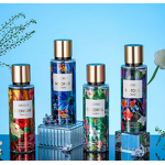 Body Mist Set Manufacturer - 250ml Mixed Pack, Floral Fruity with Gold Bottle