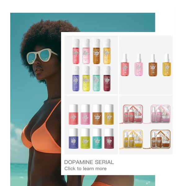 Perfume Set Manufacturer - VV.LOVE Best-Selling Body Wash & Aromatherapy