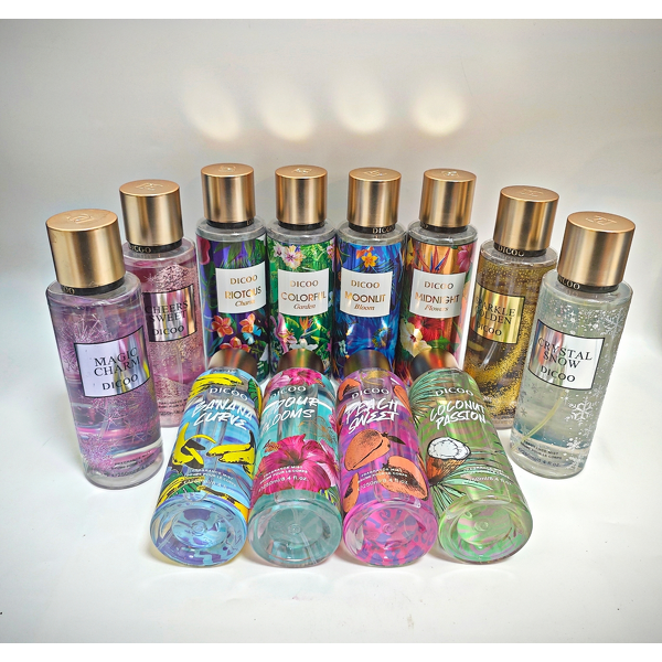 Body Spray Manufacturer - Hot Selling 250ml Mixed Packaging, Floral & Fruity
