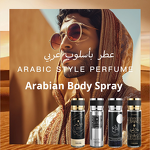 Men's Perfume Manufacturer - Hot-Selling Middle Eastern Arabic Oriental Bodymist
