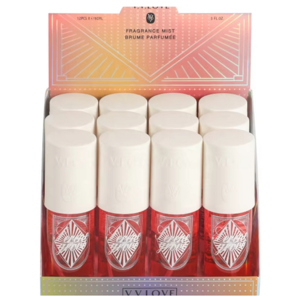 Perfume Bottle Manufacturer - V.V.LOVE 150ml Refillable, Eco-Friendly Floral Fruity