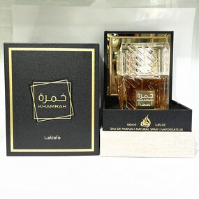Perfume Spray - Manufacturer 100mL Unisex Dubai Arab Lataafa Delicate Pack