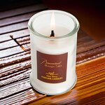 Scented Candle Manufacturer - Soy Wax in Glass Jar, Long-Lasting & Customizable