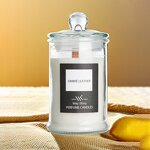 Soy Wax Candle Manufacturer - Long-Lasting Custom Fragrance, Wooden Wick & Smokeless