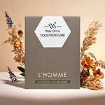 Solid Perfume Balm Manufacturer - for Men, Long-Lasting Gingembre Cologne