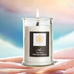 Soy Wax Candle Manufacturer - Premium Wooden Wick, Luxury Glass Jar Gift