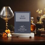 Solid Perfume Balm Manufacturer - Customizable 15g Wood, Natural Woody & Portable