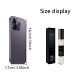 Men's Perfume Manufacturer - 15ml Portable Spray, Long Lasting Fruity Woody & OEM