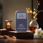 Solid Perfume Balm Manufacturer - Customizable 15g Wood, Natural Woody & Portable