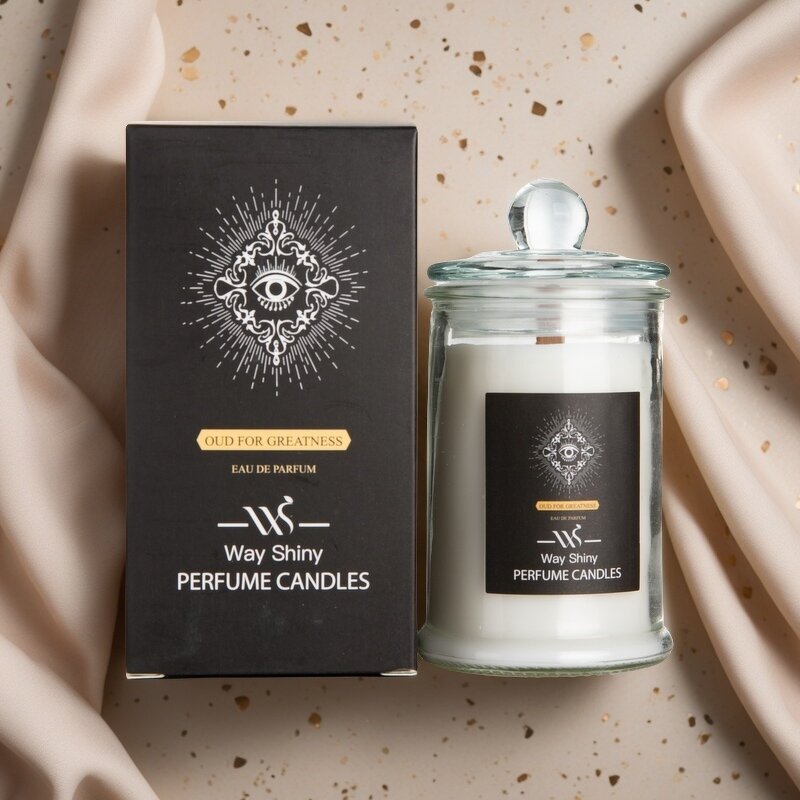 Votive Candle Manufacturer - Oud Greatness Soy Wax, Luxury Woody & Customizable