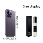 Men's Perfume Manufacturer - High Quality 15ml Eau De Parfum, Long Lasting Black