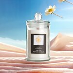 Soy Wax Candle Manufacturer - Premium Wooden Wick, Luxury Glass Jar Gift