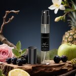 Men's Perfume Manufacturer - 15ml Portable Spray, Long Lasting Fruity Woody & OEM