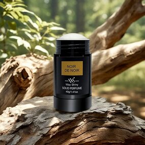 Solid Perfume Stick Manufacturer - 40g Portable Long-Lasting, Luxury Woody Notes
