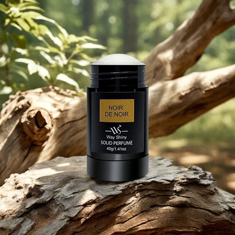 Solid Perfume Stick Manufacturer - 40g Portable Long-Lasting, Luxury Woody Notes