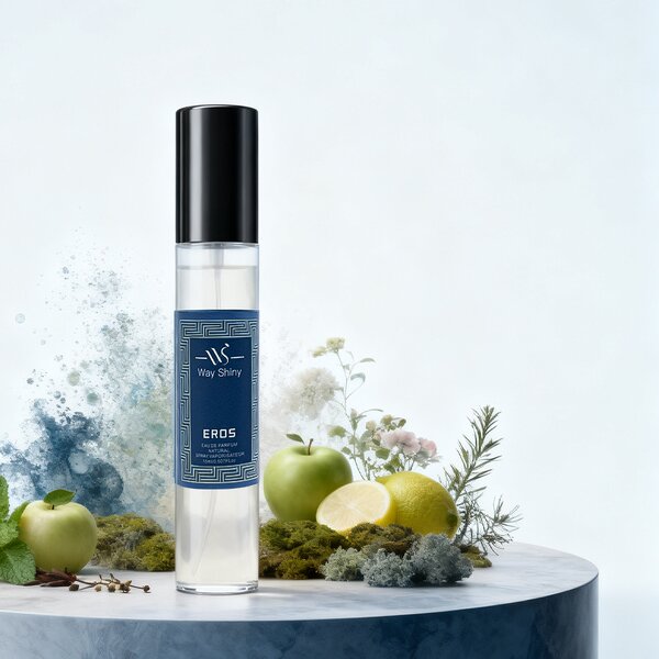 Men's Eau De Parfum Manufacturer - 15ml Portable, Fresh Citrus & Woody