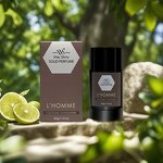 Solid Perfume Balm Manufacturer - Men's High Luxury Ginger Cologne, Portable