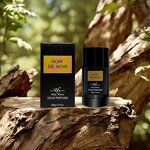 Solid Perfume Stick Manufacturer - 40g Portable Long-Lasting, Luxury Woody Notes