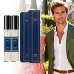 Men's Eau De Parfum Manufacturer - 15ml Portable, Fresh Citrus & Woody