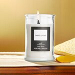 Soy Wax Candle Manufacturer - Long-Lasting Custom Fragrance, Wooden Wick & Smokeless