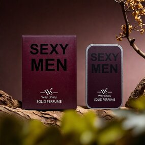 Solid Perfume Balm Manufacturer - Men's Oriental Note, Long-Lasting & Portable