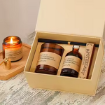 Aromatherapy Gift Set - Manufacturer Luxury Essential Oil Reed Diffuser Perfume