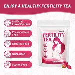 Tea - Manufacturer Custom Women's Fertility Regulate Healthy Herbal Tea